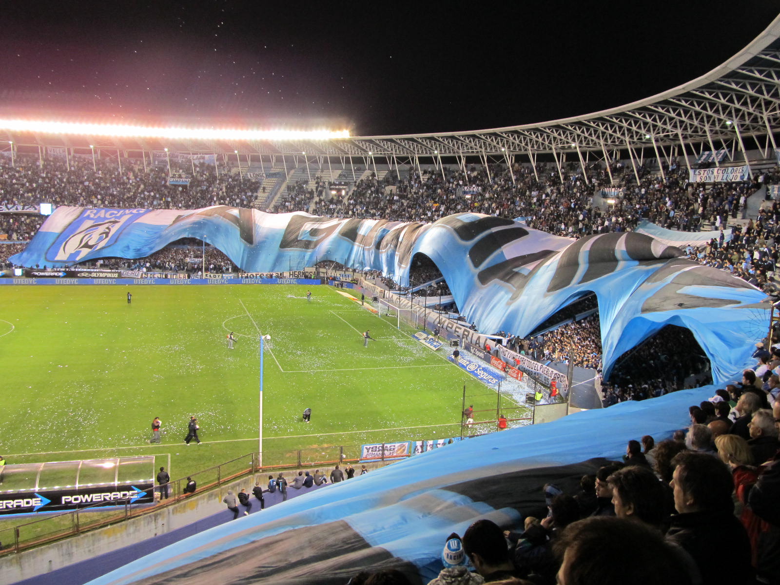 At Racing Club v Olimpo